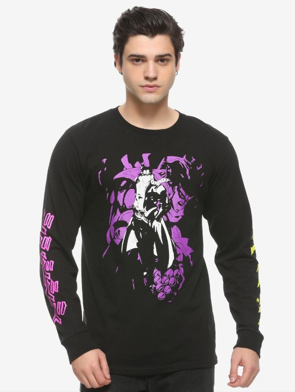 JoJo's Bizarre Adventure Jotaro & Dio Long-Sleeve T-Shirt